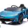 McLaren GT 12V Batteriebetriebenes Auto Blau lackiert Bild 3