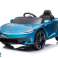 McLaren GT 12V Batteriebetriebenes Auto Blau lackiert Bild 4