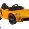 McLaren GT 12V Batterieauto orange lackiert Bild 2