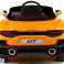 McLaren GT 12V Batterieauto orange lackiert Bild 6