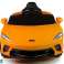 McLaren GT 12V Batterieauto orange lackiert Bild 4