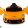 McLaren GT 12V Batterieauto orange lackiert Bild 3