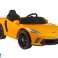McLaren GT 12V Batterieauto orange lackiert Bild 1