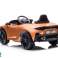 Mașină McLaren GT 12V alimentată cu baterii vopsită în aur fotografia 5
