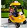 Confortable Coupe Voiture Taxi Jaune photo 1