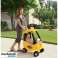 Confortable Coupe Voiture Taxi Jaune photo 2