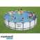 Каркасный садовый бассейн 549 x 122 см Bestway 56462 изображение 1