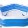 Φουσκωτή πισίνα Pentagon 213 x 206 x 69 cm Bestway 54153 εικόνα 2