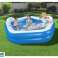Φουσκωτή πισίνα Pentagon 213 x 206 x 69 cm Bestway 54153 εικόνα 3