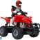 Quad telecomandato rosso 1:16 a batteria foto 3