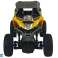 Offroad Auto Off Road Fernbedienung 2,4 GHz 1:16 Gelb Bild 2