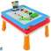 3in1 Magnetic Chalk Board. Gaming Table Blue image 4