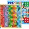 3in1 Magnetic Chalk Board. Gaming Table Blue image 5