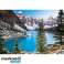 Puzzle 1000 Teile Kanada. Bergsee Bild 1
