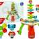 Tavolo educativo Palla Scivolo Piano Basket Ingranaggi foto 1