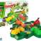 Аркадная настольная игра Hungry Frogs Balls Lever изображение 1