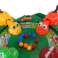 Аркадная настольная игра Hungry Frogs Balls Lever изображение 3