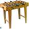 Wooden Skill Game Table Football Soccer 62 cm Height image 1