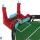 Juego de Arcade de Mesa Mini Gol de Futbolín fotografía 2