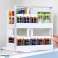 PULL-OUT E RACK GIRATÓRIO SPICE ORGANIZER RECIPIENTE DE BANCADA PARA ARMÁRIO foto 3