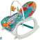 Cradle Rocker Chair Feeding Chair 2in1 Vibration Music εικόνα 1
