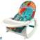 Cradle Rocker Chair Feeding Chair 2in1 Vibration Music εικόνα 2