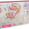 Šūpuļkrēsls Rocker 2in1 Pink Flower Sounds Vibration attēls 3