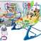 Rocker Rocker Kindersitz Stuhl 2in1 Blau Zebra Sounds Vibration Bild 1