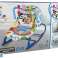 Rocker Rocker Kindersitz Stuhl 2in1 Blau Zebra Sounds Vibration Bild 4