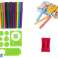 Double-sided Magnetic Chalk Board Blue Red Templates image 4