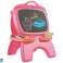 Double-sided Magnetic Chalkboard Pink Templates image 2