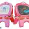 Double-sided Magnetic Chalkboard Pink Templates image 3
