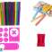 Double-sided Magnetic Chalkboard Pink Templates image 4