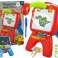 Double-sided chalkboard pens standing projector pictures red image 1