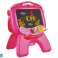 Double-sided chalkboard pens standing projector pictures pink image 2