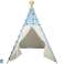 Children's Tent Teepee Indian Clouds Waterproof Garden image 1