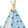 Children's Tent Teepee Indian Clouds Waterproof Garden image 2