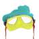 Dyr Snorkling Maske Blå Bestway 24059 bilde 4