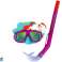 Dyr Snorkling Maske Rosa Bestway 24059 bilde 1