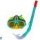 Dyr Snorkling Maske Grønn Bestway 24059 bilde 1