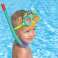 Dyr Snorkling Maske Grønn Bestway 24059 bilde 2