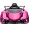 Coche de batería Lamborghini GT HL528 rosa fotografía 1
