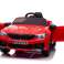 Akumulatora darbināms transportlīdzeklis BMW M5 Red attēls 5