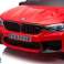 BMW M5 batteridriven bil med huvudplattform rödlackerad bild 5