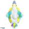 Πολύχρωμο στρώμα αέρα Toucan 173 cm Bestway 41437 εικόνα 3