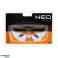 Polycarbonate Protective Glasses with White Lenses image 1