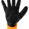 Arbeits-Handschuhe gefüttert, Polyester beschichtet mit Latex 2242X Größe 10 Bild 2
