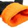 Arbeits-Handschuhe gefüttert, Polyester beschichtet mit Latex 2242X Größe 10 Bild 6