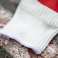 Work gloves  65  cotton   35  polyester coated with rubber  10&quot; image 3
