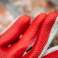 Work gloves  65  cotton   35  polyester coated with rubber  10&quot; image 4